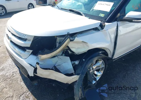 2015 Ford Explorer Limited from USA, damaged, VIN 1FM5K7F8XFGB79648